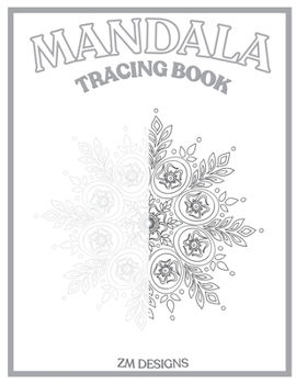 Paperback Mandala Tracing Book