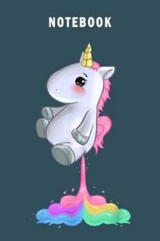 Notebook: Unicorn Notebook College Blank Lined 6 x 9 inch 110 pages -Notebook for Unicorn Lovers Journal for Writing- Notebook for Girls-Gift for Kid ... Present for Women (Unicorn Journal Notebook)