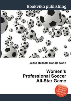 Paperback Women's Professional Soccer All-Star Game Book