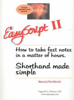 Misc. Supplies EasyScript Shorthand for Idiots Level 2 [With Easyscript II Manual/Workbook] Book