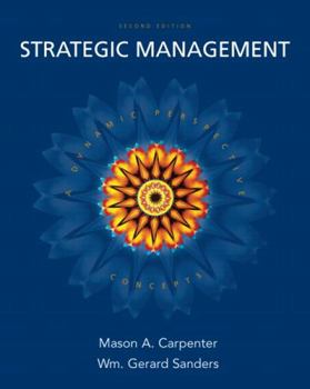 Paperback Strategic Management: Concepts: A Dynamic Perspective Book