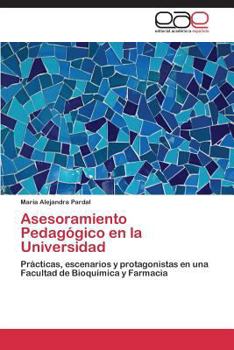 Paperback Asesoramiento Pedagógico en la Universidad [Spanish] Book