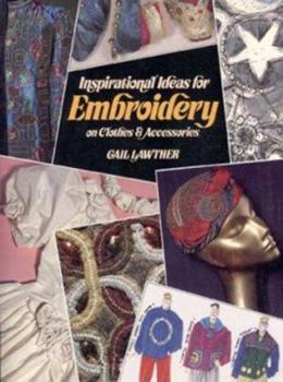 Paperback Inspirational Ideas for Embroidery Book