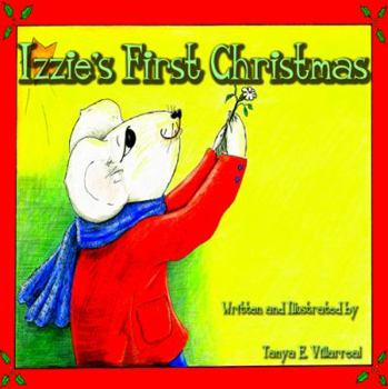 Paperback Izzie's First Christmas Book