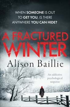 Paperback A Fractured Winter: An Addictive Psychological Suspense Book