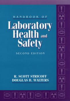 Hardcover Handbook of Laboratory Health and Safety Book