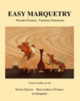 Paperback Easy marquetry Book