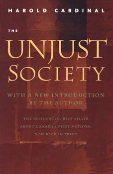 Paperback The Unjust Society Book
