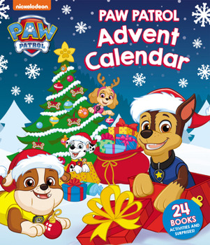 Hardcover Paw Patrol Advent Calendar Book