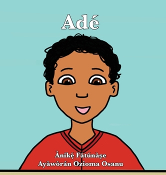 Hardcover Adé [Yoruba] Book