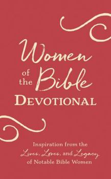 Paperback Women of the Bible Devotional Book