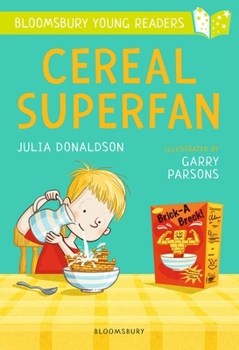 Paperback Cereal Superfan:Bloomsbury Young Reader Book