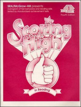 Paperback Scoring High in Reading 4th Edition Grade 1 Student Edition (SCORING HIGH, READING) Book