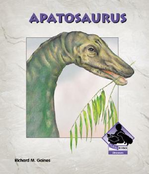 Library Binding Apatosaurus Book