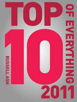 Hardcover Top 10 of Everything 2011 Book