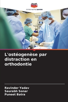 Paperback L'ostéogenèse par distraction en orthodontie [French] Book