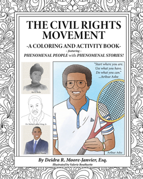 Paperback The Civil Rights Movement: A Coloring and Activity Book