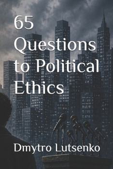 Paperback 65 Questions to Political Ethics Book