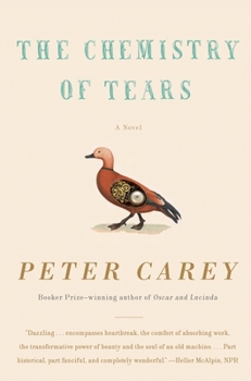 Paperback The Chemistry of Tears Book