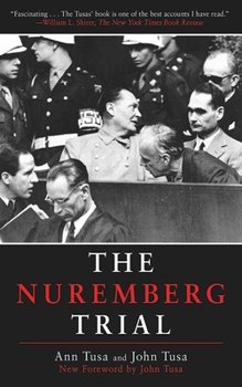 Paperback The Nuremberg Trial Book
