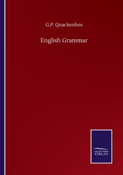 Paperback English Grammar Book