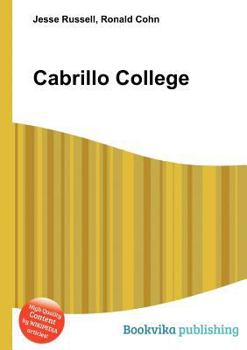 Paperback Cabrillo College Book