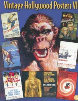 Paperback Vintage Hollywood Posters: Volume 6 Book