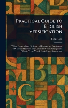 Hardcover Practical Guide to English Versification Book