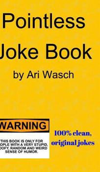 Hardcover Pointless Joke Book