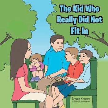 Paperback The Kid Who Really Did Not Fit in Book