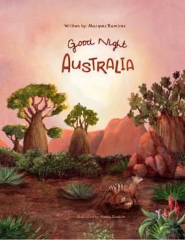 Paperback Goodnight Australia (Goodnight Series) Book
