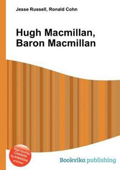 Paperback Hugh Macmillan, Baron MacMillan Book