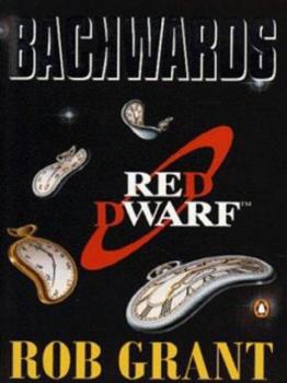 Paperback Backwards: A Red Dwarf Novel Book