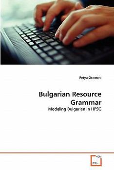 Paperback Bulgarian Resource Grammar Book