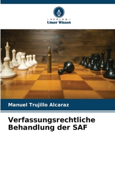 Paperback Verfassungsrechtliche Behandlung der SAF [German] Book