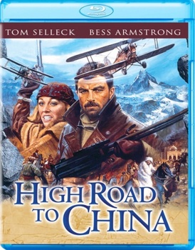 Blu-ray High Road To China Book
