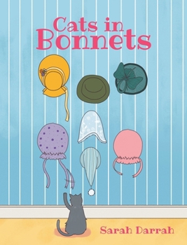 Hardcover Cats in Bonnets Book