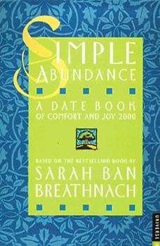 Calendar Simple Abundance Book