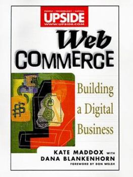 Hardcover WEB Commerce: Building a Digital Business Book