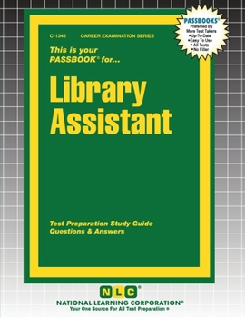 Paperback Library Assistant Book