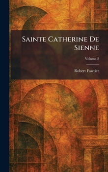 Hardcover Sainte Catherine De Sienne [French] Book