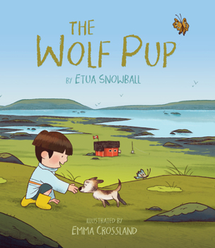Hardcover The Wolf Pup Book