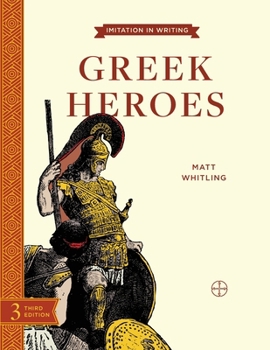 Paperback Imitation in Writing: Greek Heroes Book