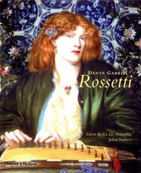Hardcover Dante Gabriel Rossetti Book