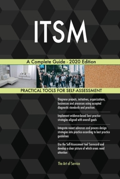 Paperback ITSM A Complete Guide - 2020 Edition Book