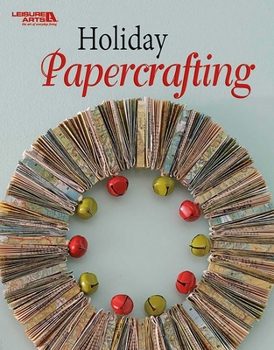 Paperback Holiday Papercrafting Book