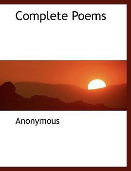 Paperback Complete Poems Book