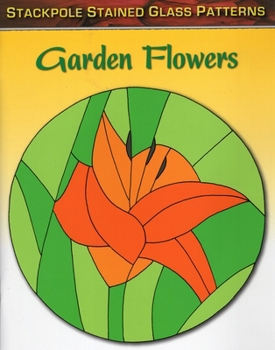 Paperback Garden Flowers Book