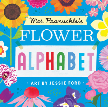 Board book Mrs. Peanuckle's Flower Alphabet Book