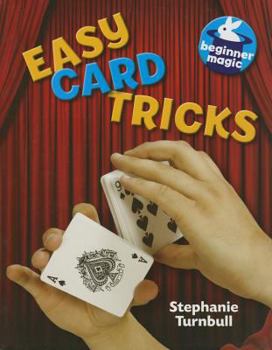 Paperback Easy Card Tricks Book